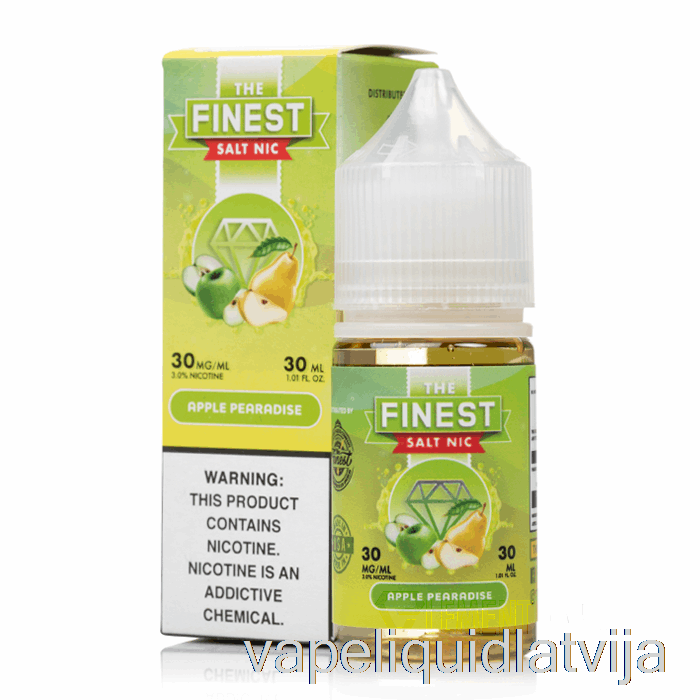 ābolu Pearādīze - Izcilākais Augļu Izdevums Sāls Nic - 30ml 30mg Vape šķidrums